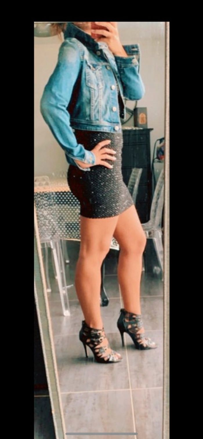 Robe bustier pailletée - photo numéro 4