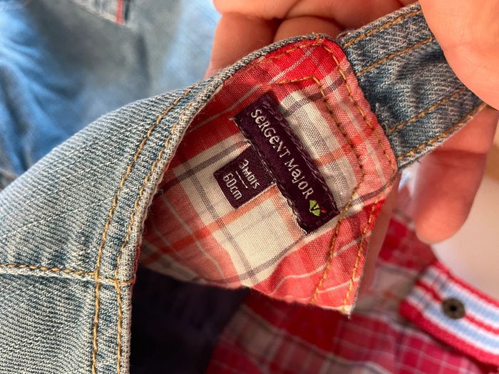 Salopette bébé jean clair - photo numéro 5