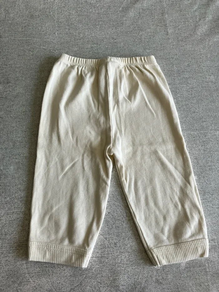 Legging crème – Taille 6-9 mois – Kiabi - photo numéro 5