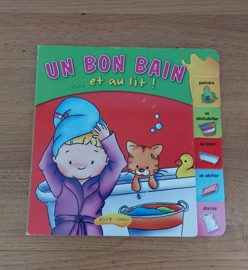 Un bon bain et au lit  ! - Boutchou