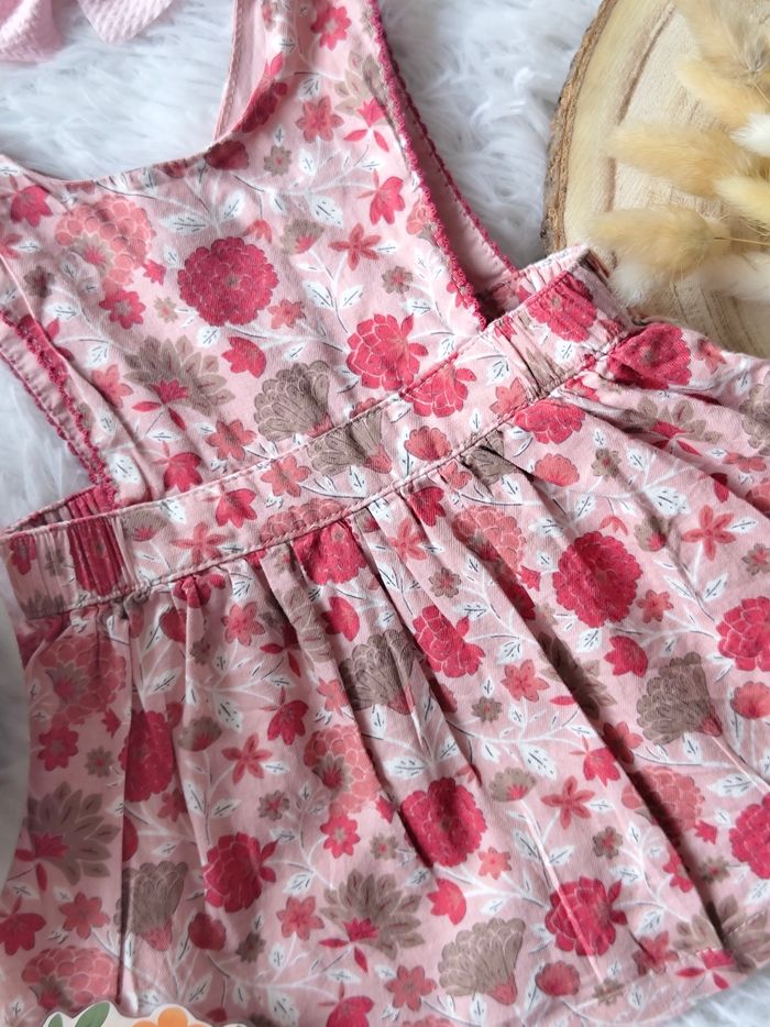 Ensemble complet 4 pièces sergent major fille 3 mois 🎀 - photo numéro 9