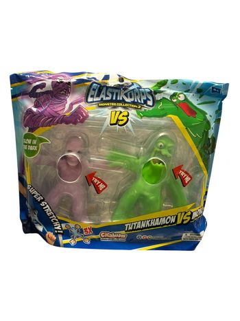 Elastikorps Monster collection Super Stretchy Tutankhamon Vs Moko neuf