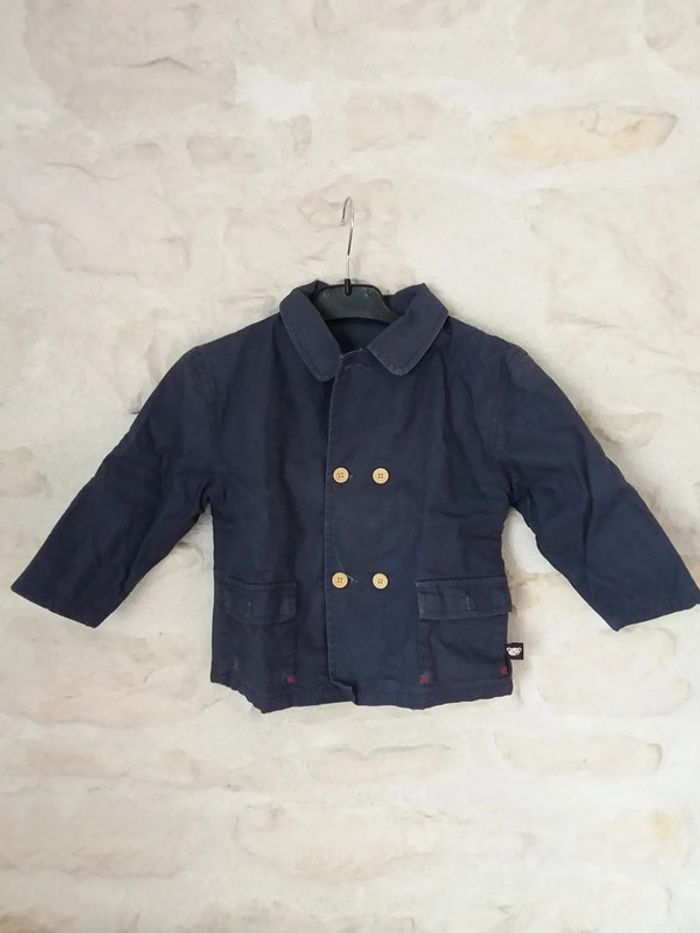 Adorable veste marine 36 mois - photo numéro 2