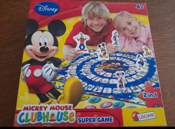 Jeu Disney "Mickey Mouse Club House "