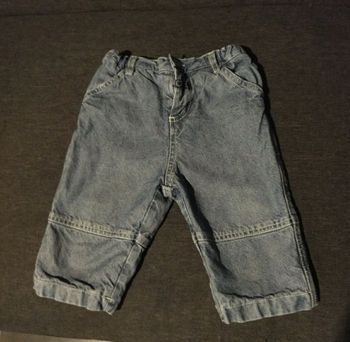 Jean Petit bateau taille 12 mois