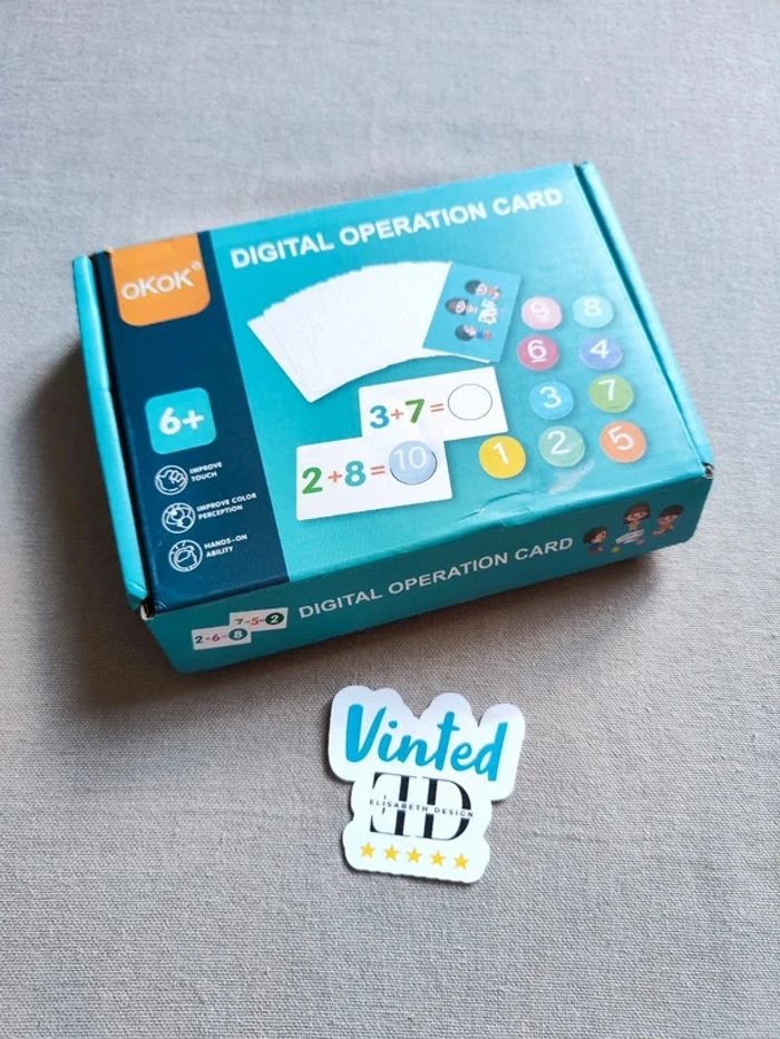 Jeu éducatif apprentissage des additions - photo numéro 8