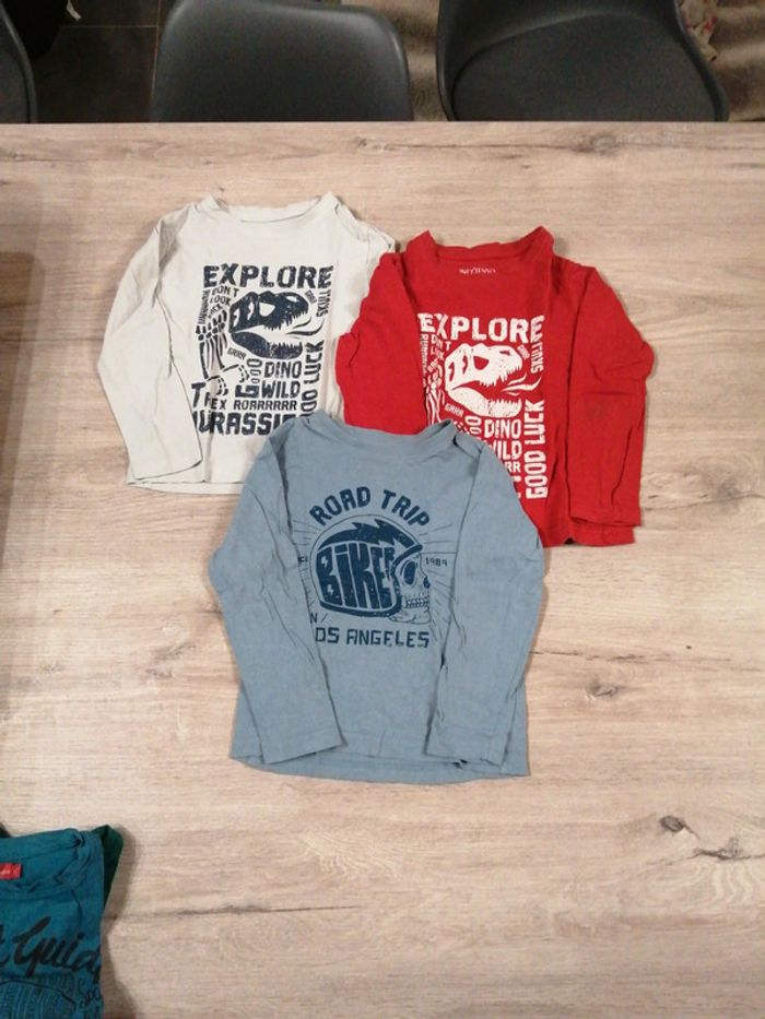 Tee shirts manche longues 3 ans - photo numéro 2