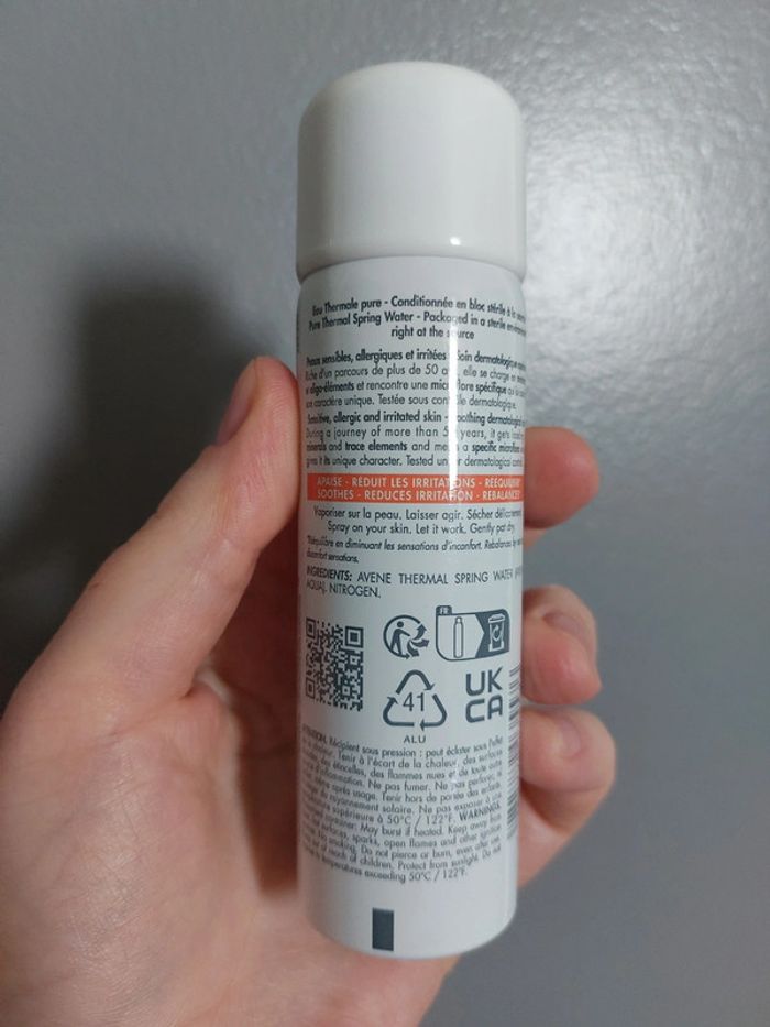 Eau thermale avene - photo numéro 2