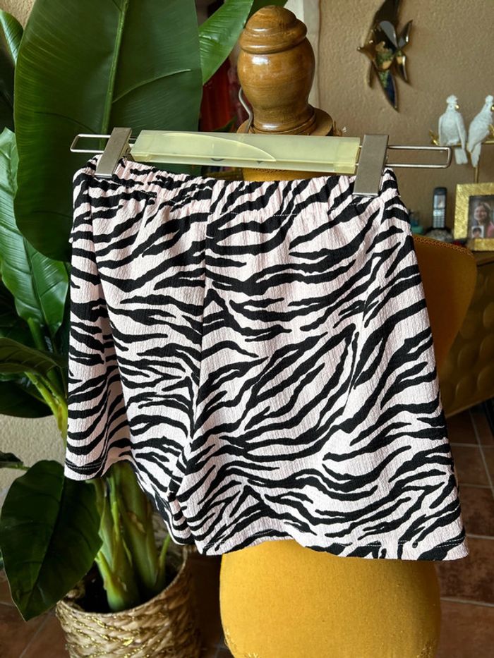 Zara neuf jupe short taille 13 14 ans - photo numéro 4
