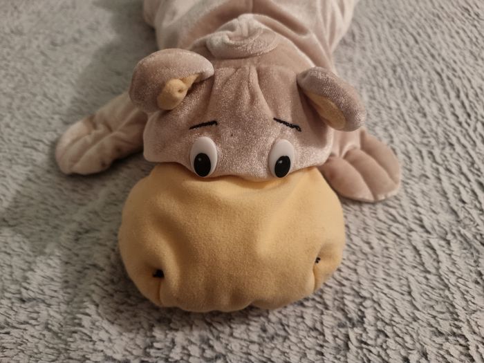 Doudou hippopotame super toys - photo numéro 2