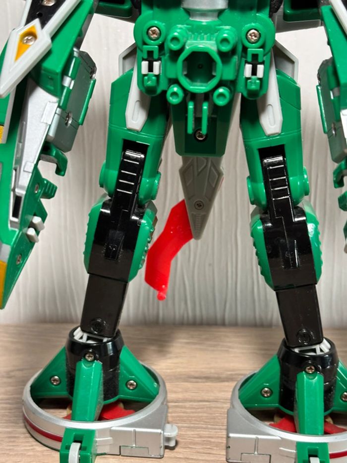 Power Rangers Ninja Storm Hurricaneger DX Tenkuujin Samurai Megazord Bandai - photo numéro 7