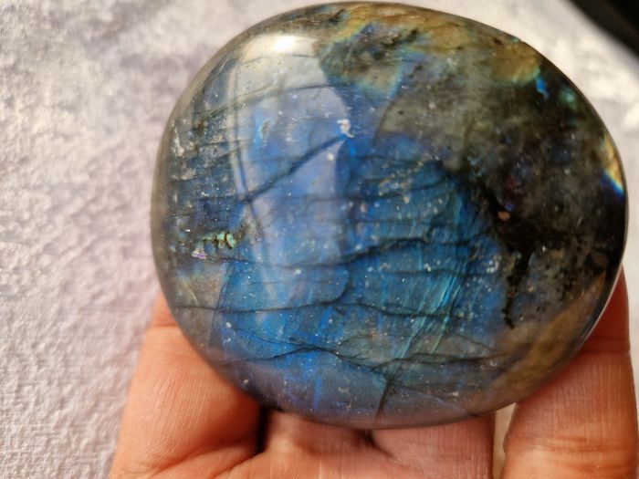 La bradorite de Madagascar neuf 110g neuve - photo numéro 10