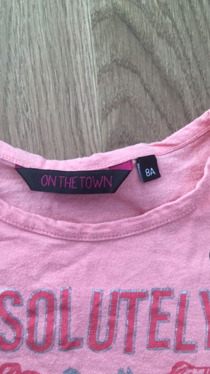 T-shirt manches courtes 8 ans - photo numéro 3