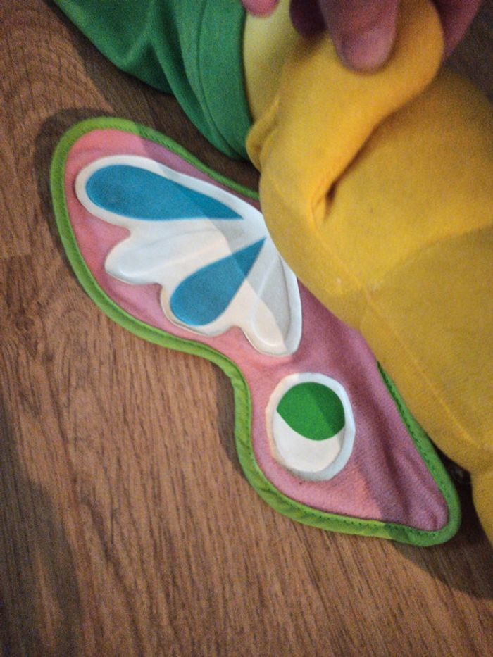 Peluche luciole ajena butterfly vintage - photo numéro 5