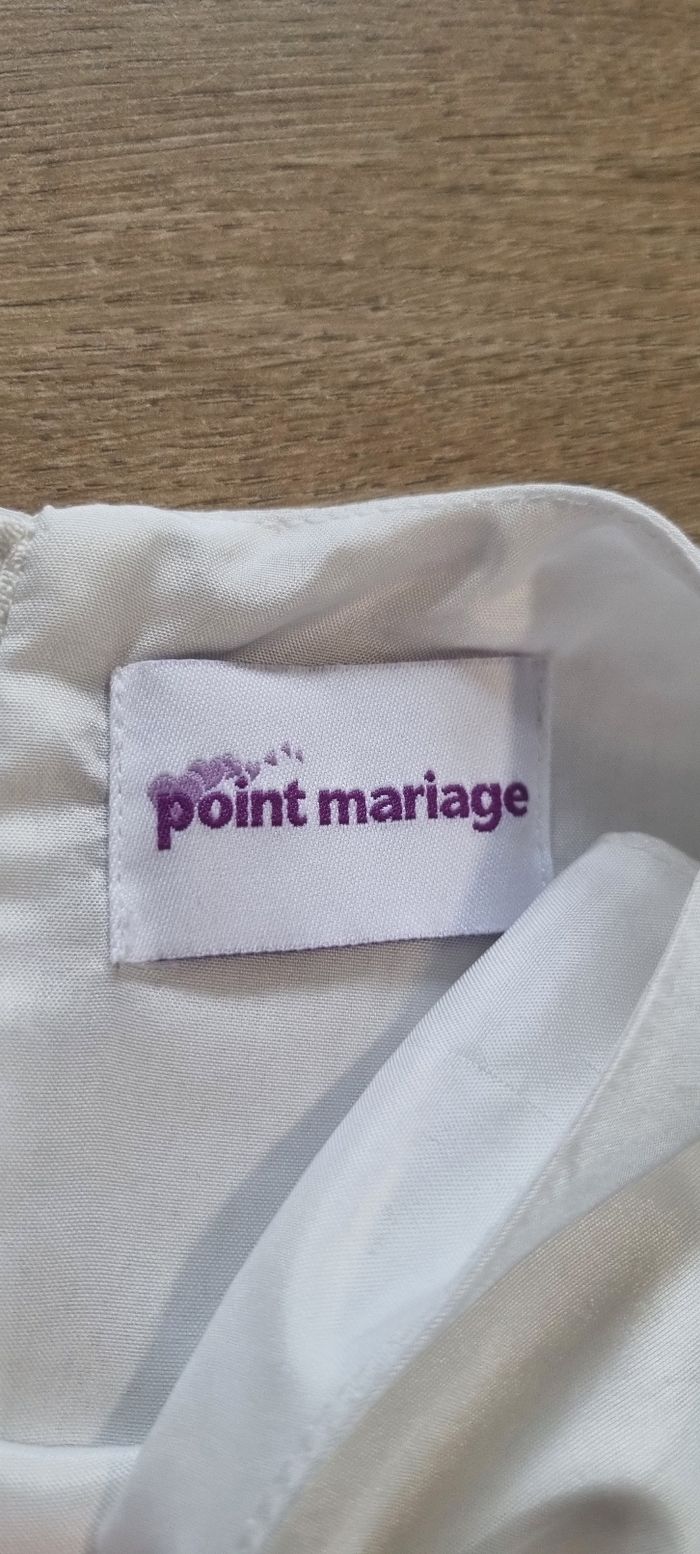 Robe de cérémonie Point Mariage 6 ans - photo numéro 6