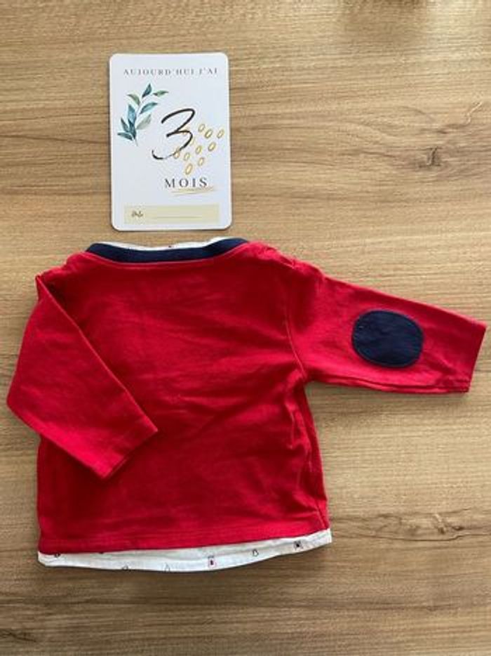 Ensemble pantalon / haut - 3 mois - photo numéro 2