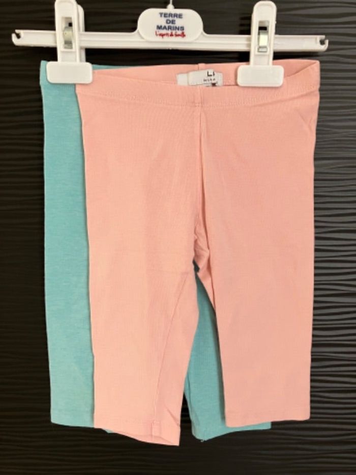 2 corsaires rose et bleu La Halle 3 ans