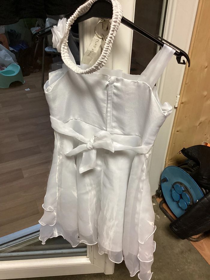Ensemble robe de baptême - photo numéro 2