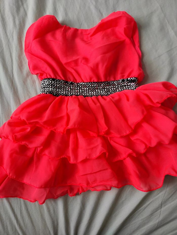 Haut à volants T2A - photo numéro 2