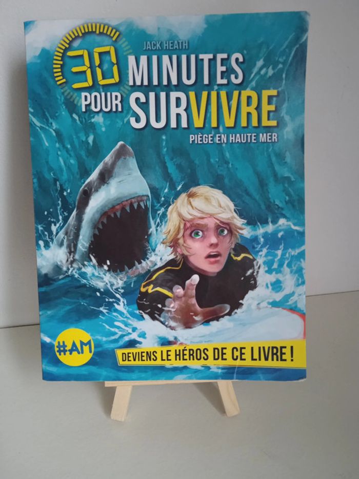 30 minutes pour survivre