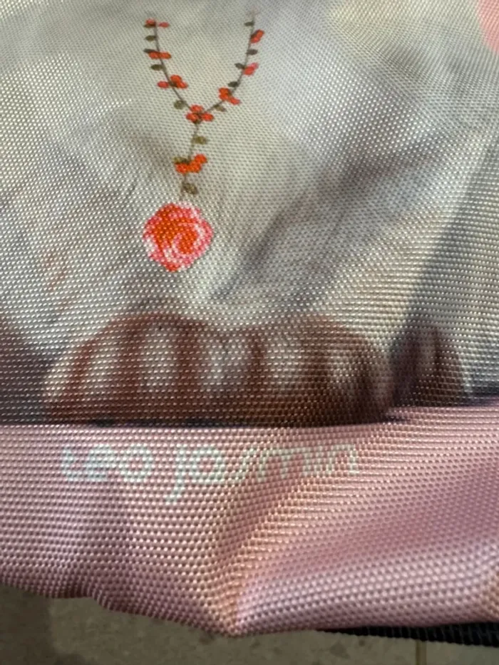 Sac à main teo jasmin avec une petite pochette, très bon état 33*20cm - photo numéro 3