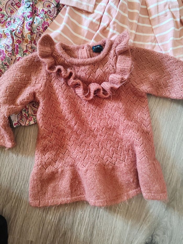 Lot de 4 robes - 6 mois - photo numéro 2