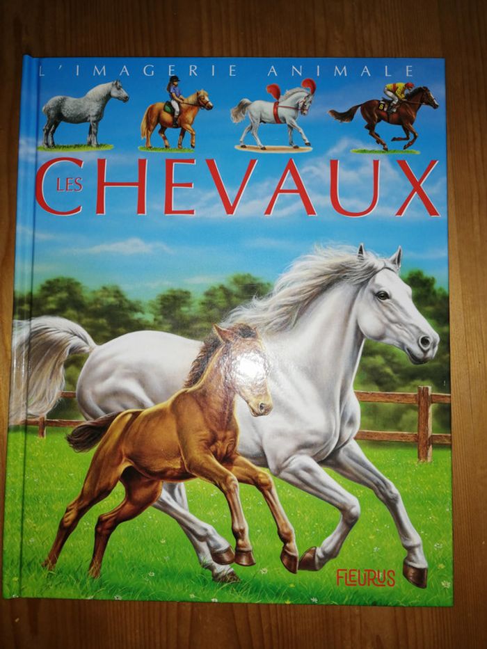 Livre sur les chevaux