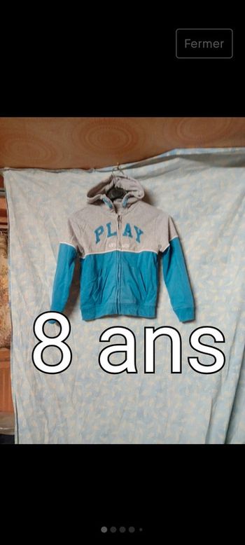 Veste à capuche garçon