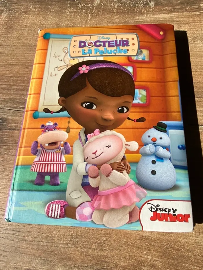 Livre Docteur la peluche