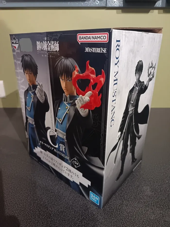 Fullmetal Alchemist Ichiban Kuji Roy Mustang - photo numéro 5