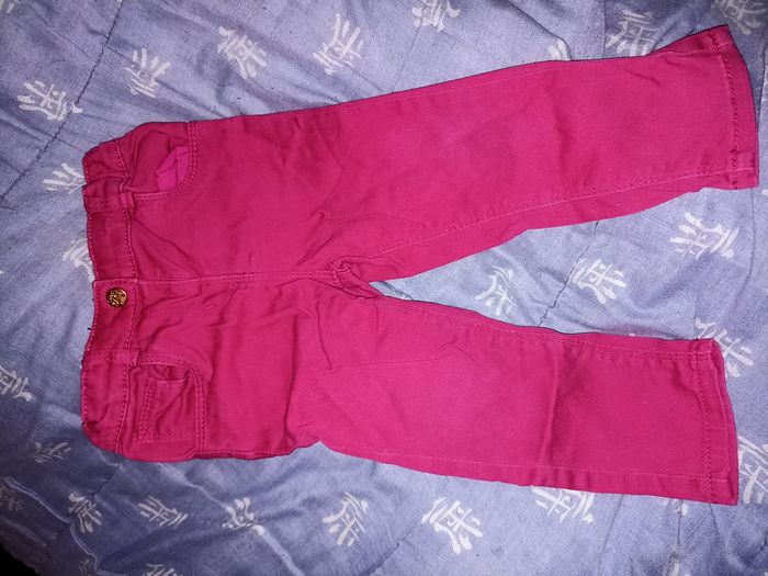 Pantalon fille 18 mois