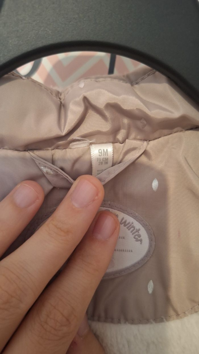Manteau fille - photo numéro 4