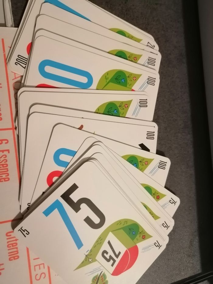 Jeu du 1000  bornes  dujardin - photo numéro 3