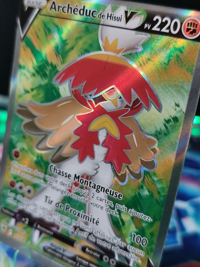 Carte pokémon neuve 🇨🇵 Archeduc V 173/169 Astre radieux - photo numéro 3