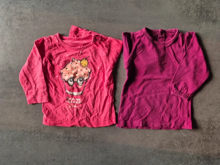 T-shirts ML, Fille 12 mois - photo numéro 10