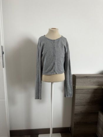 Gilet court fille 12 ans