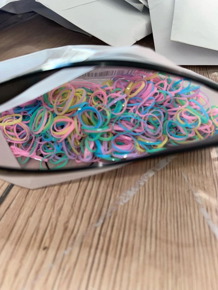Élastique en plastique de couleur n°174 - photo numéro 2