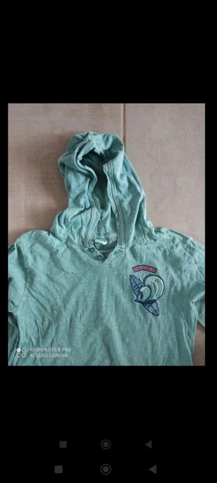 Tee shirt manches longues tape à l oeil 14 ans - photo numéro 2