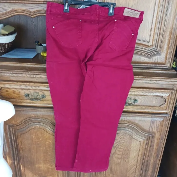 Pantalon taille 48/ 4xl carmen - photo numéro 2