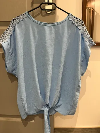 T shirt dentelle