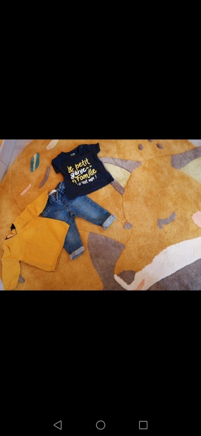 Ensemble bébé garçon