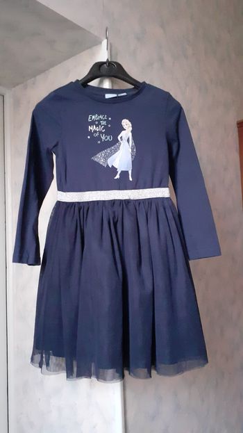 Robe fille 7-8 ans