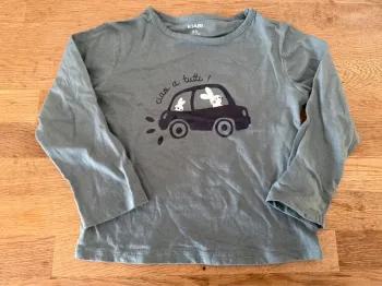 Tee shirt manche longue
