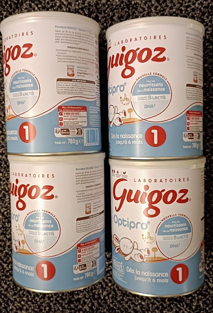 Guigoz optipro 1