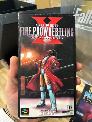 Super Fire Pro Wrestling X - Super Nintendo / Nes / Famicom