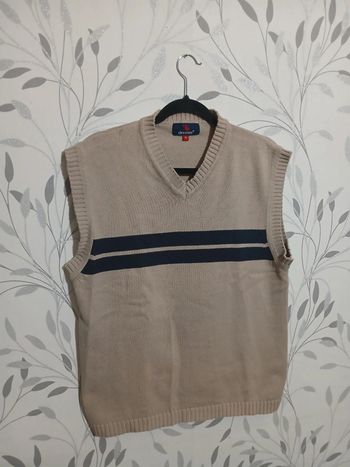 🍍 Pull sans manches col en V Cicerone taille M