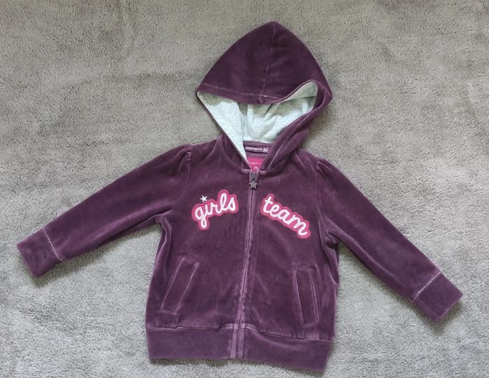 🎀Veste velours - 3 ans
