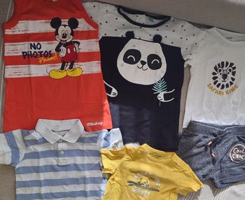 Lot vêtements bébé garçon 18 mois