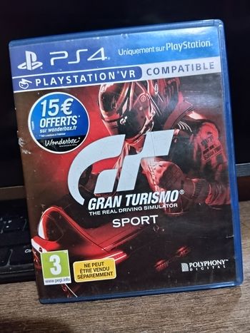 Gran Turismo Sport PS4