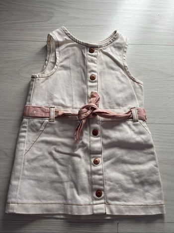 Robe jean 12mois kiabi